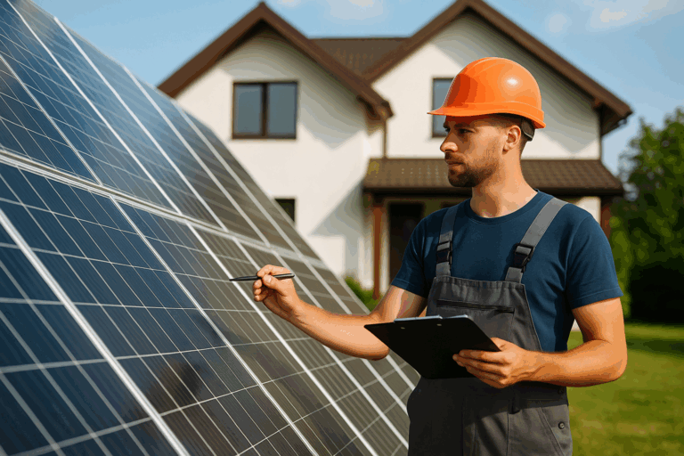 Przegląd instalacji fotowoltaicznej przed zakupem domu