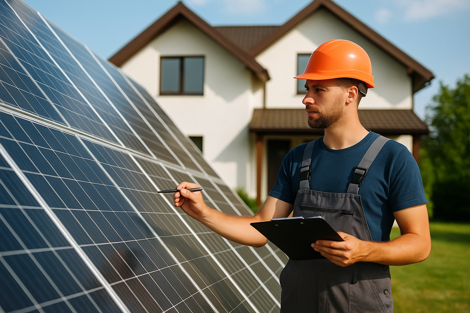 Przegląd instalacji fotowoltaicznej przed zakupem domu