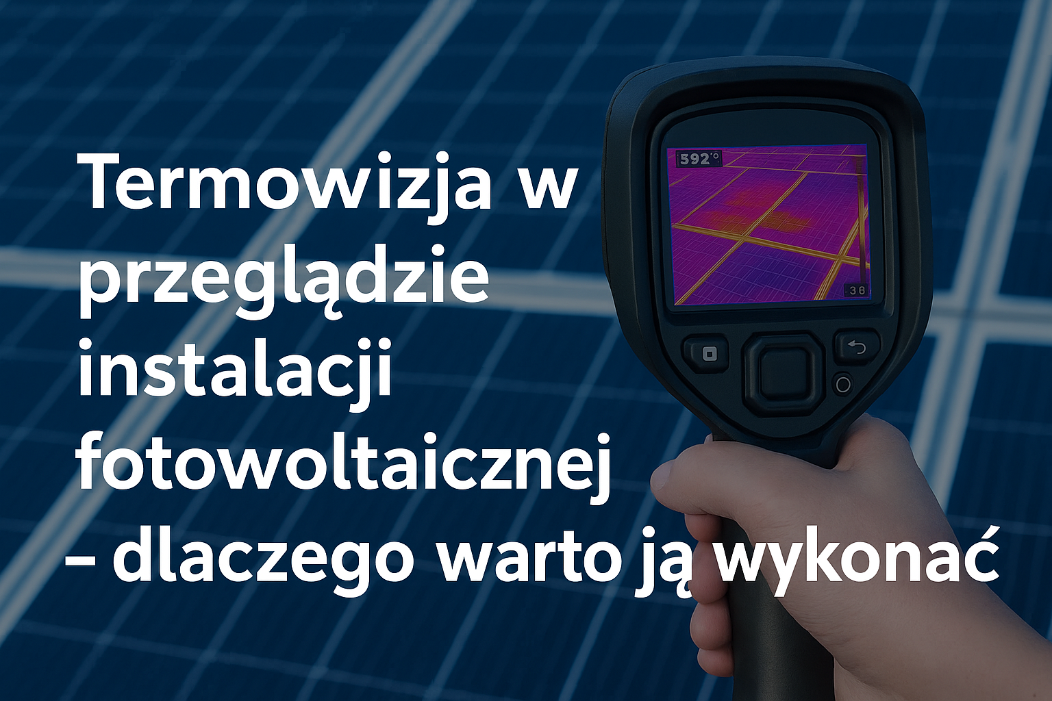 termowizja przegląd fotowoltaiki